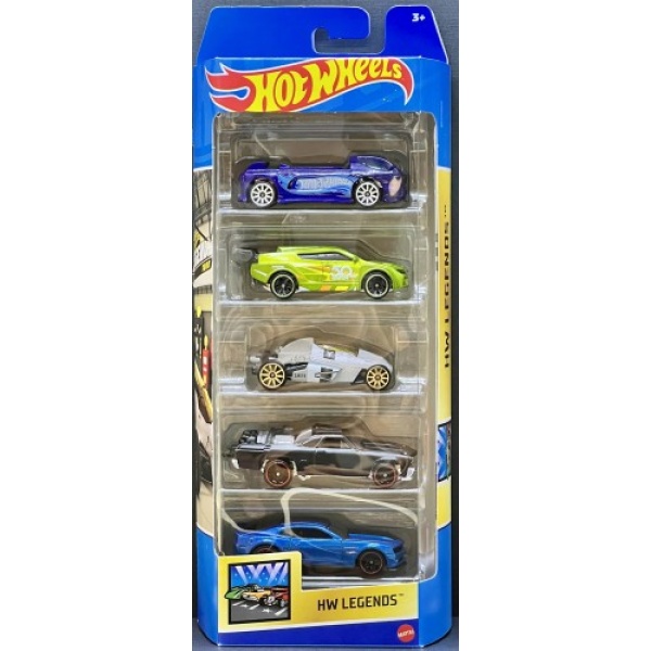 HW Legends 5-Pack