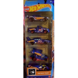 HW Race Team 5-Pack