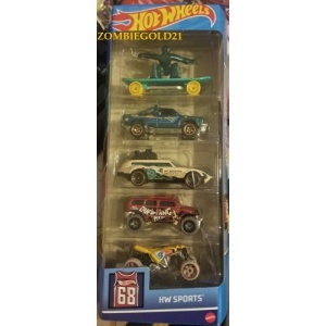 HW Sports 5-Pack