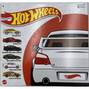 Japanese Classics 6-Pack