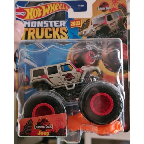 Jurassic Park Jeep Wrangler
