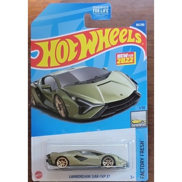 Lamborghini Sián FKP 37