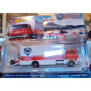 Lancia Stratos Group 5 & Sakura Sprinter