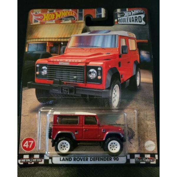 Land Rover Defender 90