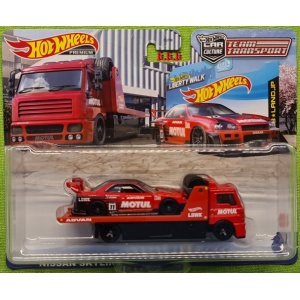 LB-ER34 Super Silhouette Nissan Skyline | Fleet Street