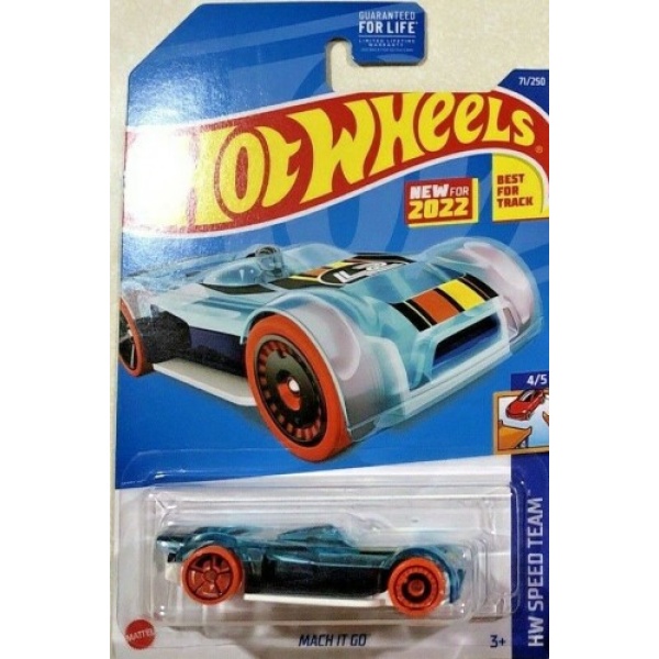 Mach It Go