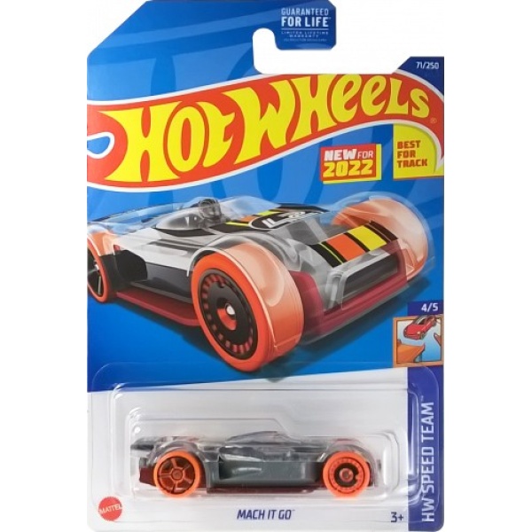 Mach It Go