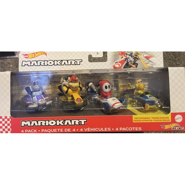 MARIO KART 4 PACK