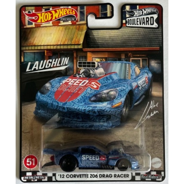 12 Corvette Z06 Drag Racer