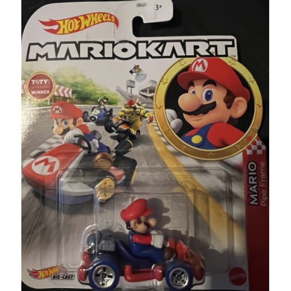 Mario Pipe Frame