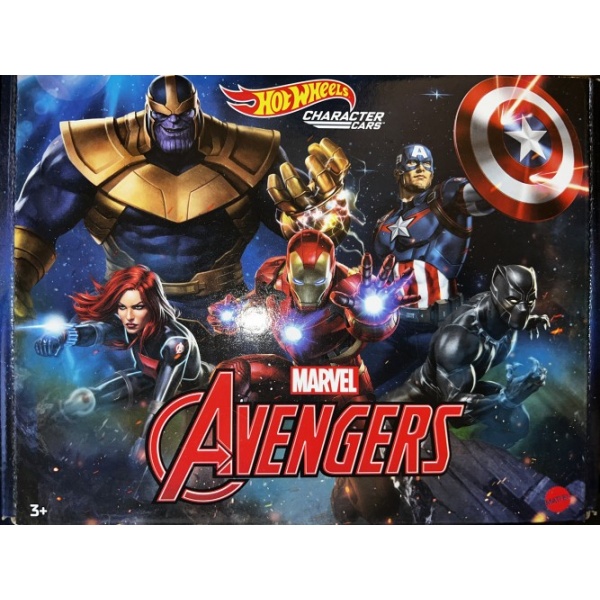 Marvel: Avengers 5-Car Collector Set