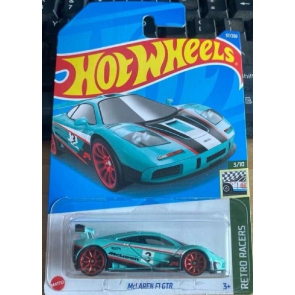 McLaren F1 GTR