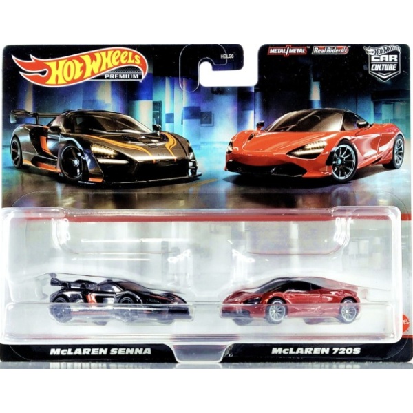 McLaren Senna & McLaren 720S