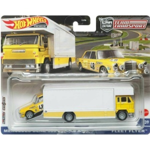 Mercedes-Benz 300 SEL 6.8 AMG - Fleet Flyer