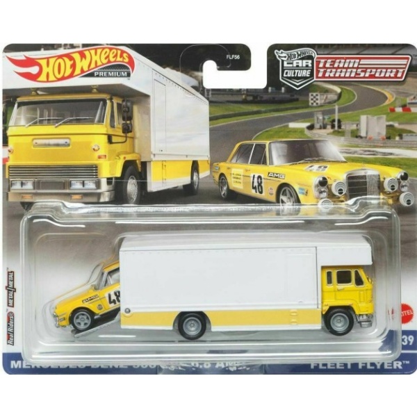 Mercedes-Benz 300 SEL 6.8 AMG - Fleet Flyer