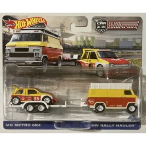 MG Metro 6R4 & HW Rally Hauler