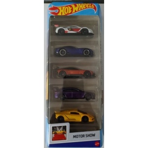 Motor Show 5-Pack