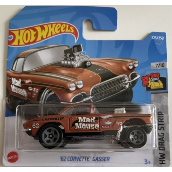 62 Corvette Gasser