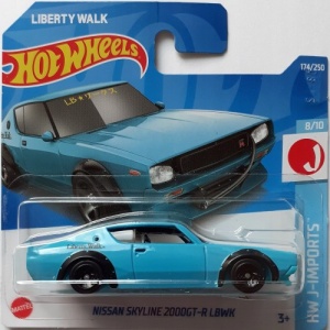 Nissan Skyline 2000GT-R LBWK