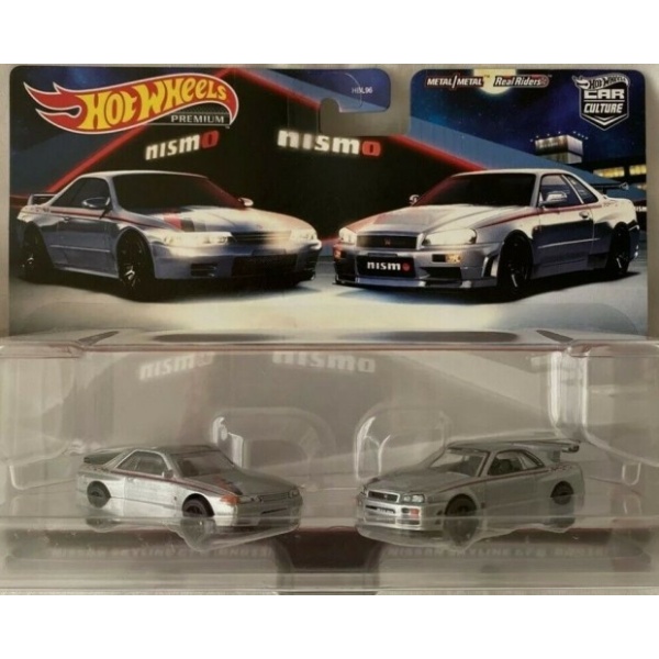 Nissan Skyline GT-R (BNR32) & Nissan Skyline GT-R (BNR34)