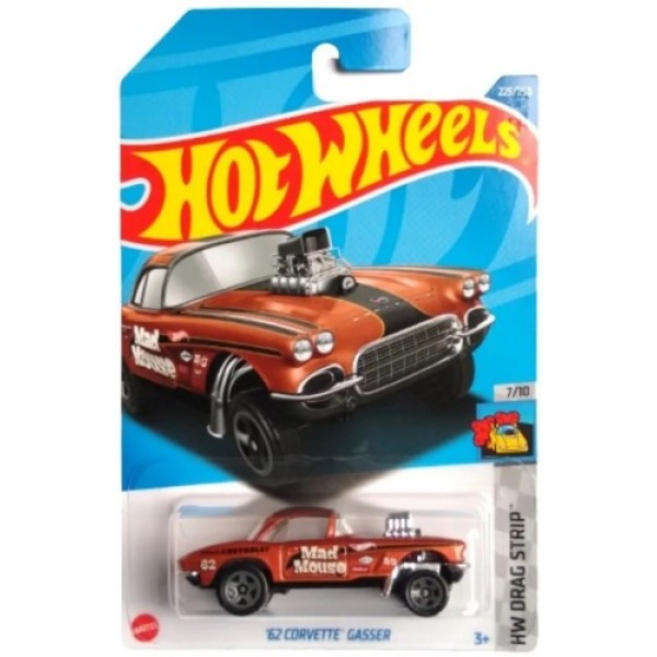 62 Corvette Gasser