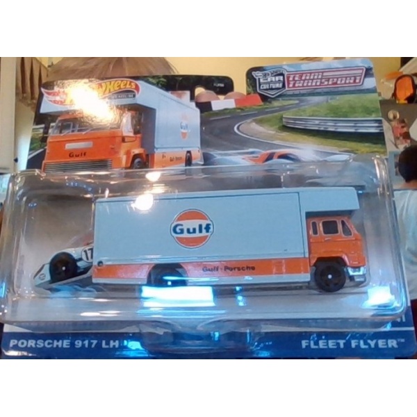Porsche 917 LH & Fleet Flyer