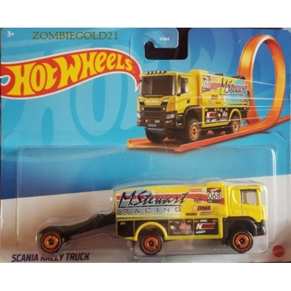 Scania Rally Truck