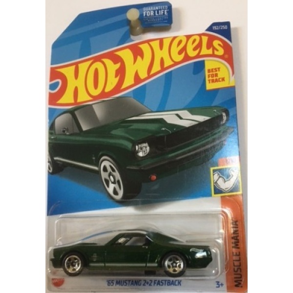 65 Mustang 2+2 Fastback