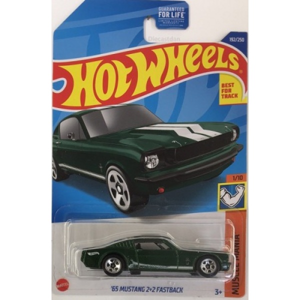 65 Mustang 2+2 Fastback