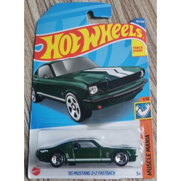 65 Mustang 2+2 Fastback