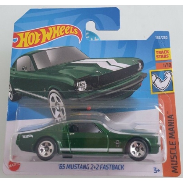 65 Mustang 2+2 Fastback