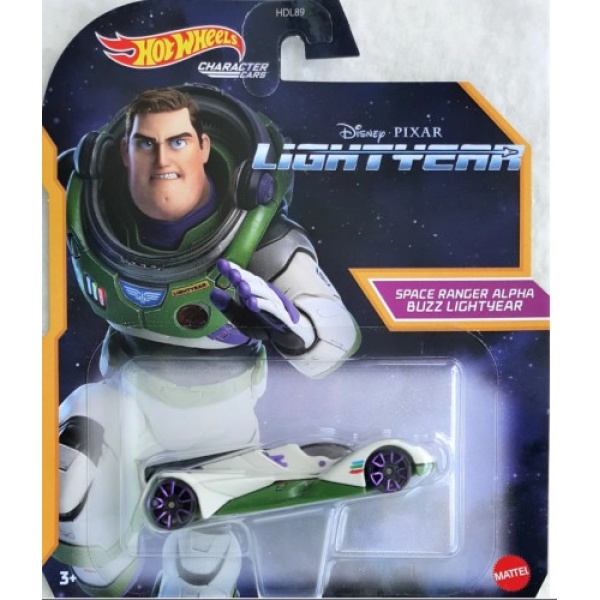 Space Ranger Alpha Buzz Lightyear