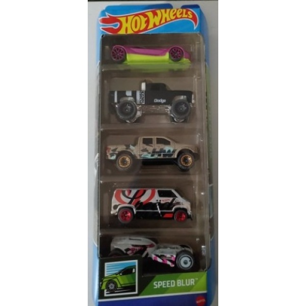Speed Blur 5-Pack