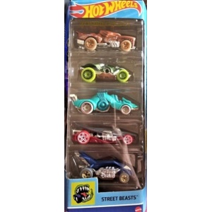 Street Beasts 5-Pack