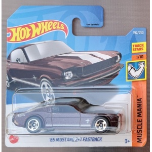 65 Mustang 2+2 Fastback