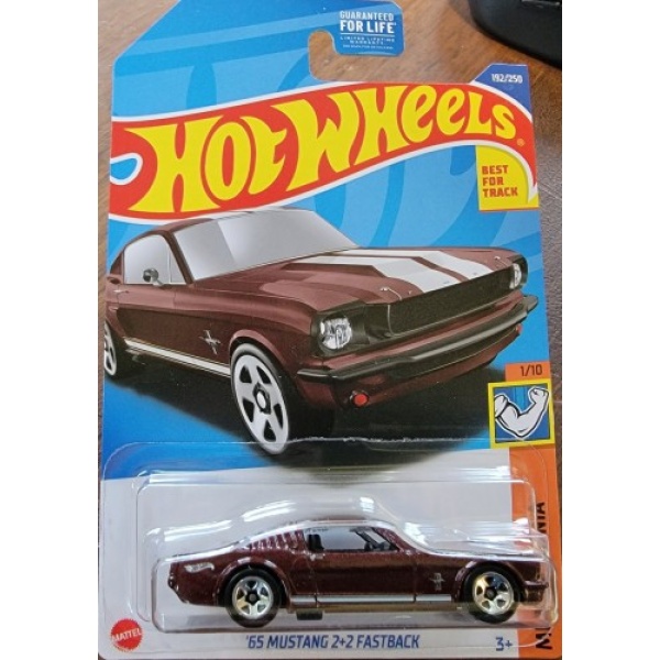 65 Mustang 2+2 Fastback