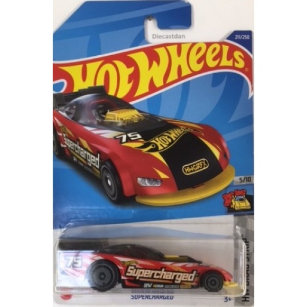 Supercharged