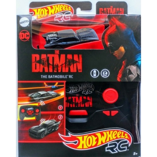 The Batmobile RC