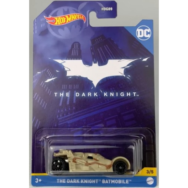 The Dark Knight Batmobile