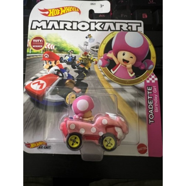 Toadette Birthday Girl