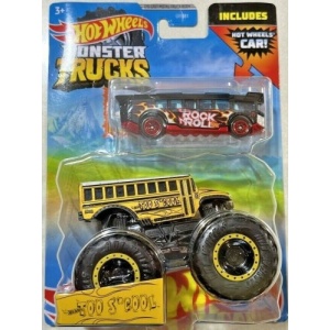 Too S'Cool And Hot Wheels High