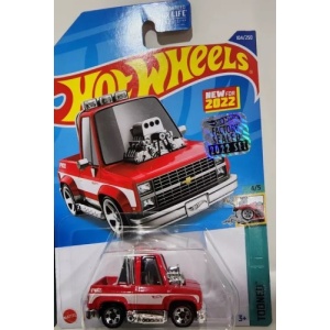 Toon'd '83 Chevy Silverado