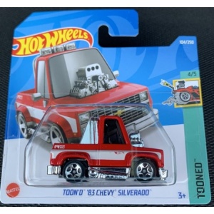 Toon'd '83 Chevy Silverado