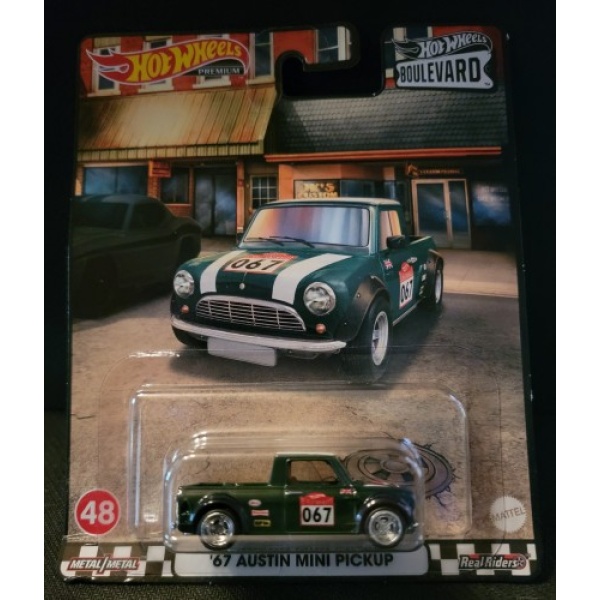 67 Austin Mini Pickup