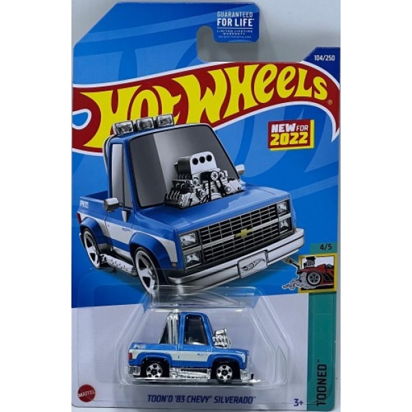 Toon'd '83 Chevy Silverado