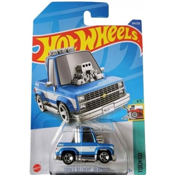 Toon'd '83 Chevy Silverado