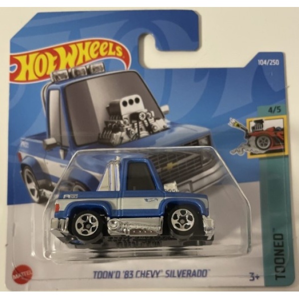 Toon'd '83 Chevy Silverado
