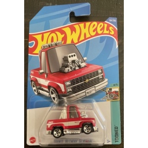 Toon'd '83 Chevy Silverado