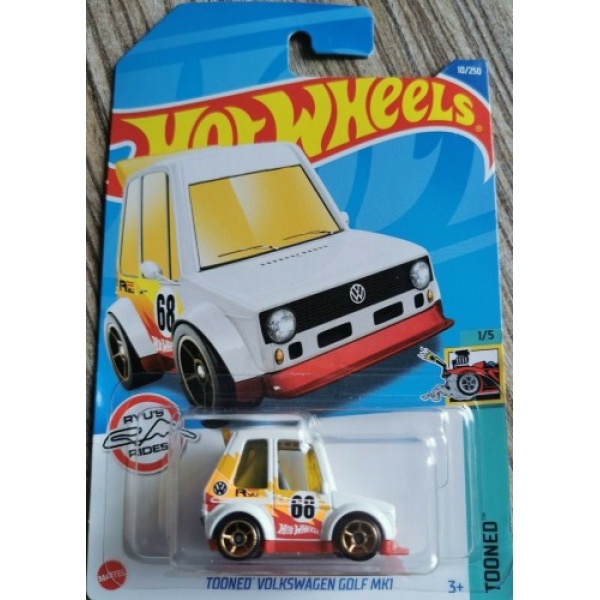 Tooned Volkswagen Golf MK1