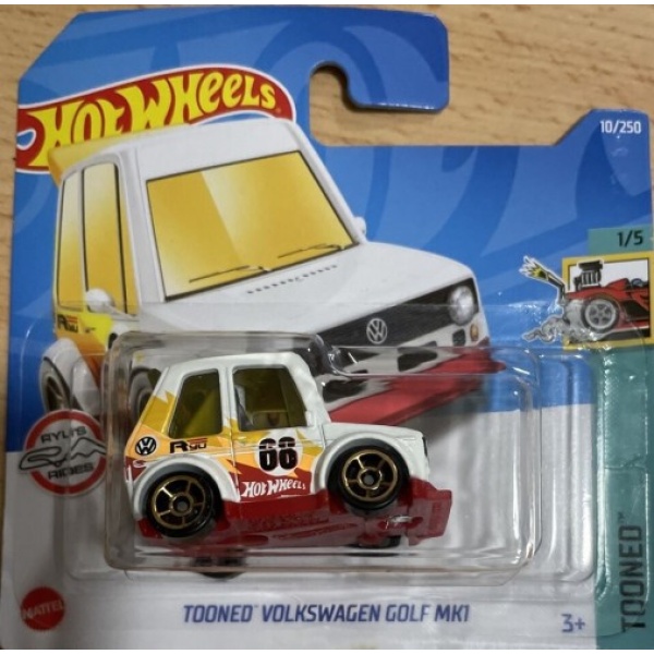 Tooned Volkswagen Golf Mk1